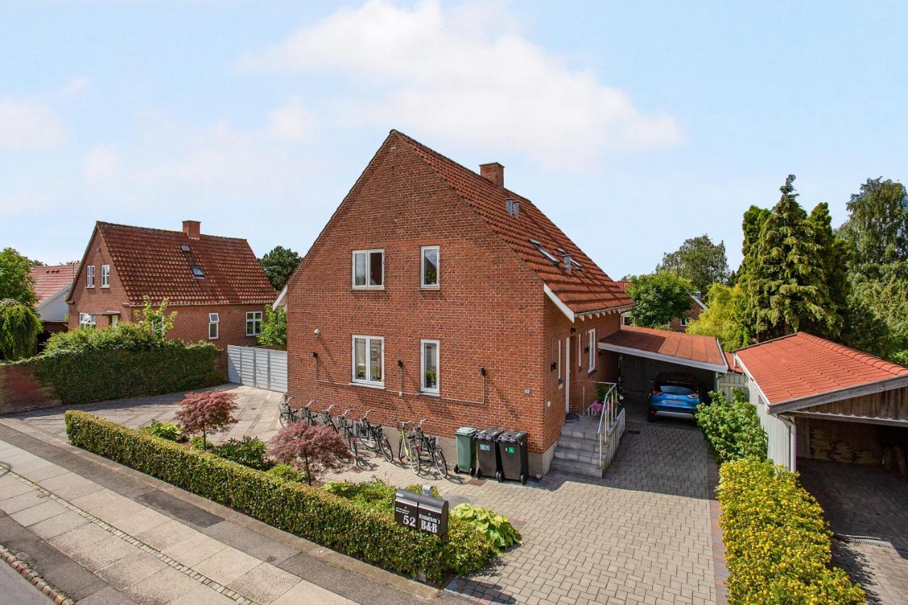 Bymarkens B&B Roskilde Exterior foto